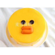 嘟嘟鸡.芒果冰淇淋