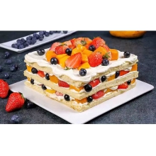 芒莓之恋 裸蛋糕