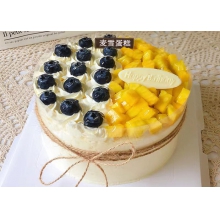 水果双拼奶油蛋糕