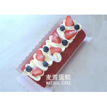 红丝绒草莓卷（须提前24小时预订）