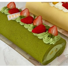 抹茶水果蛋糕卷(须提前24小时预订）
