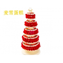 企业定制蛋糕多款—鲜果玫瑰款式（须提前7天下单）