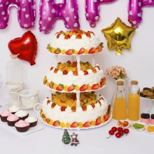 爱的阶梯-鲜果夹心多层蛋糕（须提前7天下单）