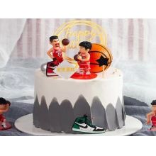 篮球蛋糕