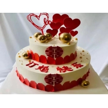 【订婚蛋糕】两姓之喜