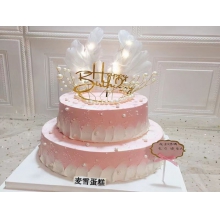 双层网红奶油蛋糕