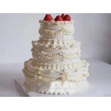 三层复古草莓款