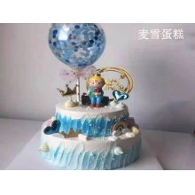 双层小王子蛋糕
